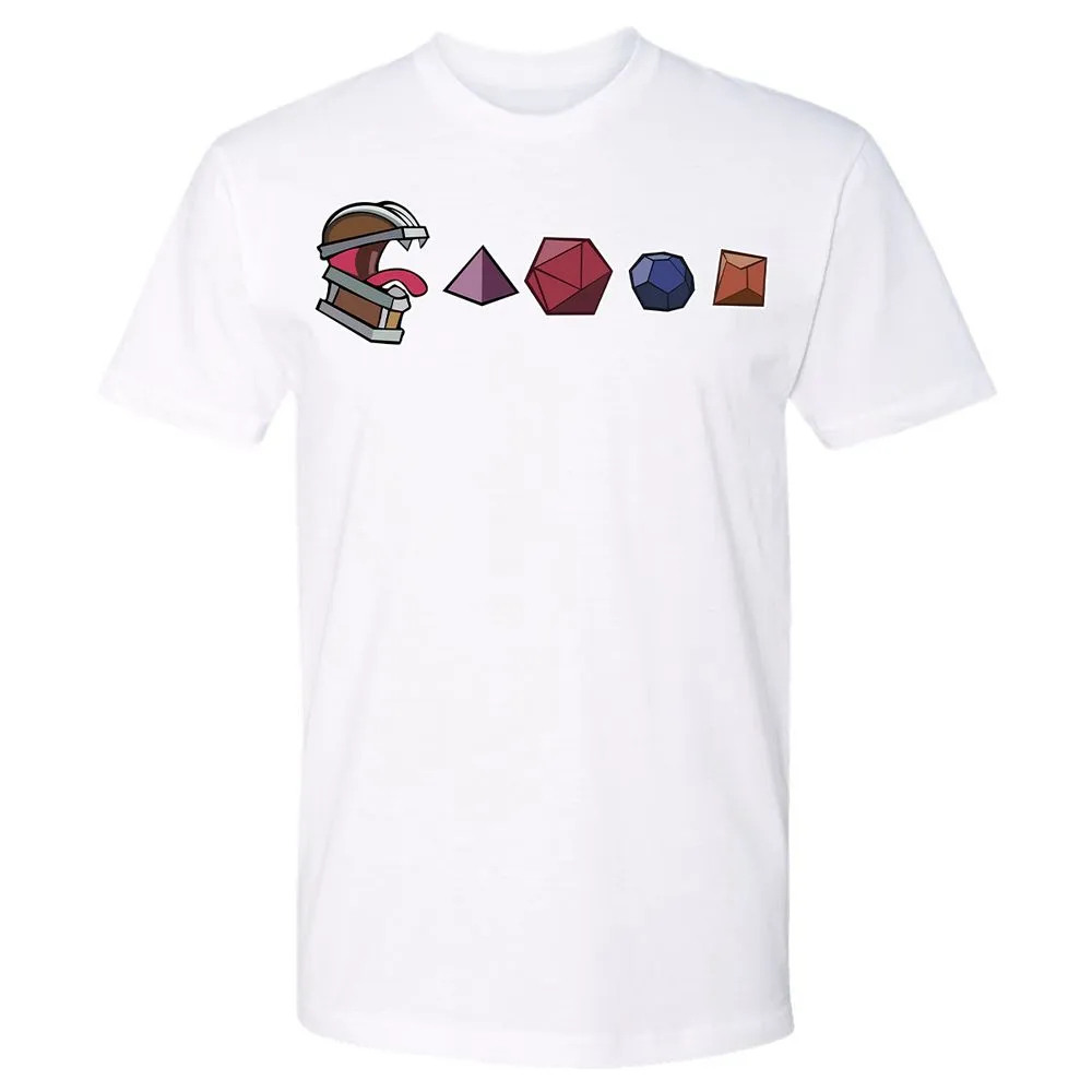 Mimic And Dices Premium Unisex T-Shirt - White - 4