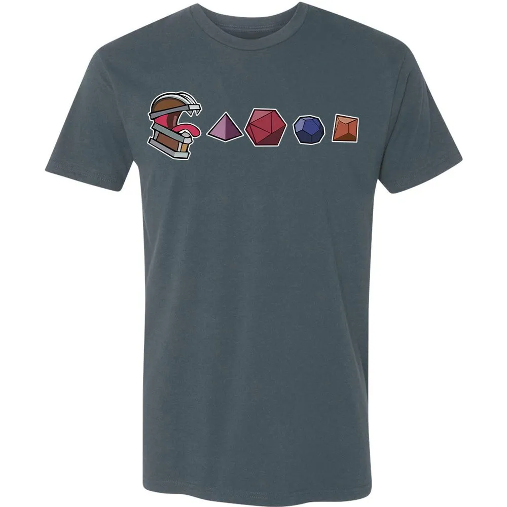 Mimic And Dices Premium Unisex T-Shirt - Indigo - 15