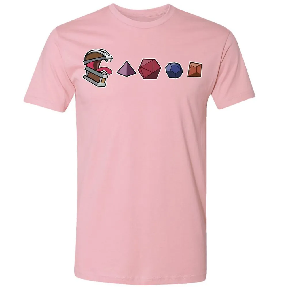 Mimic And Dices Premium Unisex T-Shirt - Light Pink - 3
