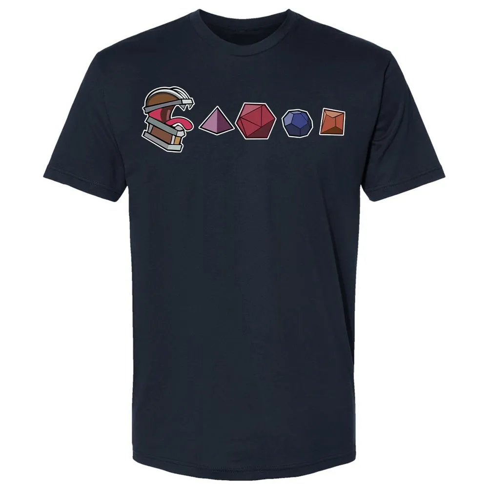 Mimic And Dices Premium Unisex T-Shirt - Midnight Navy - 2