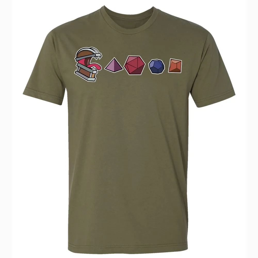 Mimic And Dices Premium Unisex T-Shirt - Military Green - 5