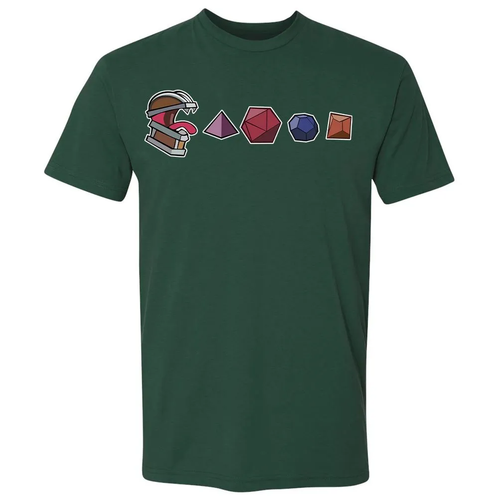 Mimic And Dices Premium Unisex T-Shirt - Forest Green - 13