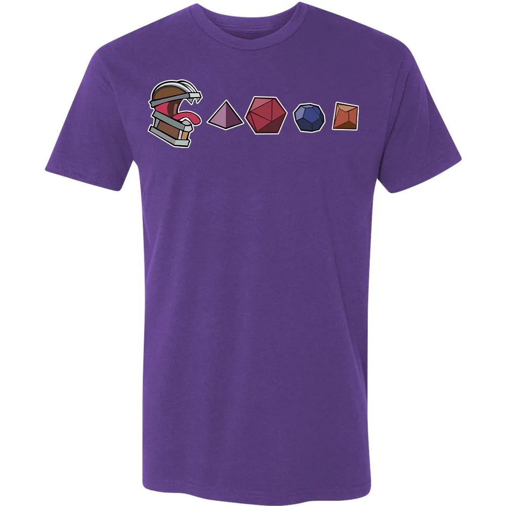 Mimic And Dices Premium Unisex T-Shirt - Purple Rush - 7