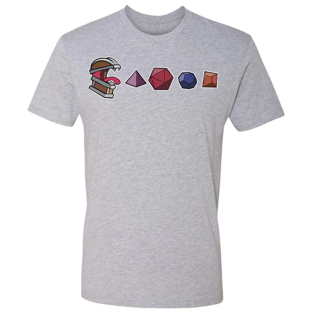 Mimic And Dices Premium Unisex T-Shirt - Heather Grey - 9