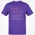 Occupational Therapist Stats Classic Unisex T-Shirt - Purple - 9