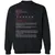 Artist Stats Classic Unisex Sweatshirt - Black - 1