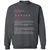Artist Stats Classic Unisex Sweatshirt - Charcoal - 7