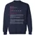 Artist Stats Classic Unisex Sweatshirt - Navy - 2