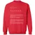 Artist Stats Classic Unisex Sweatshirt - Red - 5