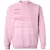 Artist Stats Classic Unisex Sweatshirt - Light Pink - 3