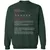 Artist Stats Classic Unisex Sweatshirt - Forest Green - 4