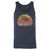 Vintage It's Never Sunny In Barovia Unisex Jersey Tank - Navy - 2