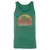 Vintage It's Never Sunny In Barovia Unisex Jersey Tank - Kelly - 9