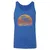 Vintage It's Never Sunny In Barovia Unisex Jersey Tank - True Royal Triblend - 12