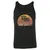 Vintage It's Never Sunny In Barovia Unisex Jersey Tank - Charcoal Black Triblend - 5
