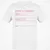 Physical Therapist Stats Classic Unisex T-Shirt - White - 12