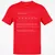 Physical Therapist Stats Classic Unisex T-Shirt - Red - 10