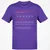 Physical Therapist Stats Classic Unisex T-Shirt - Purple - 9