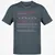 Physical Therapist Stats Classic Unisex T-Shirt - Charcoal - 3
