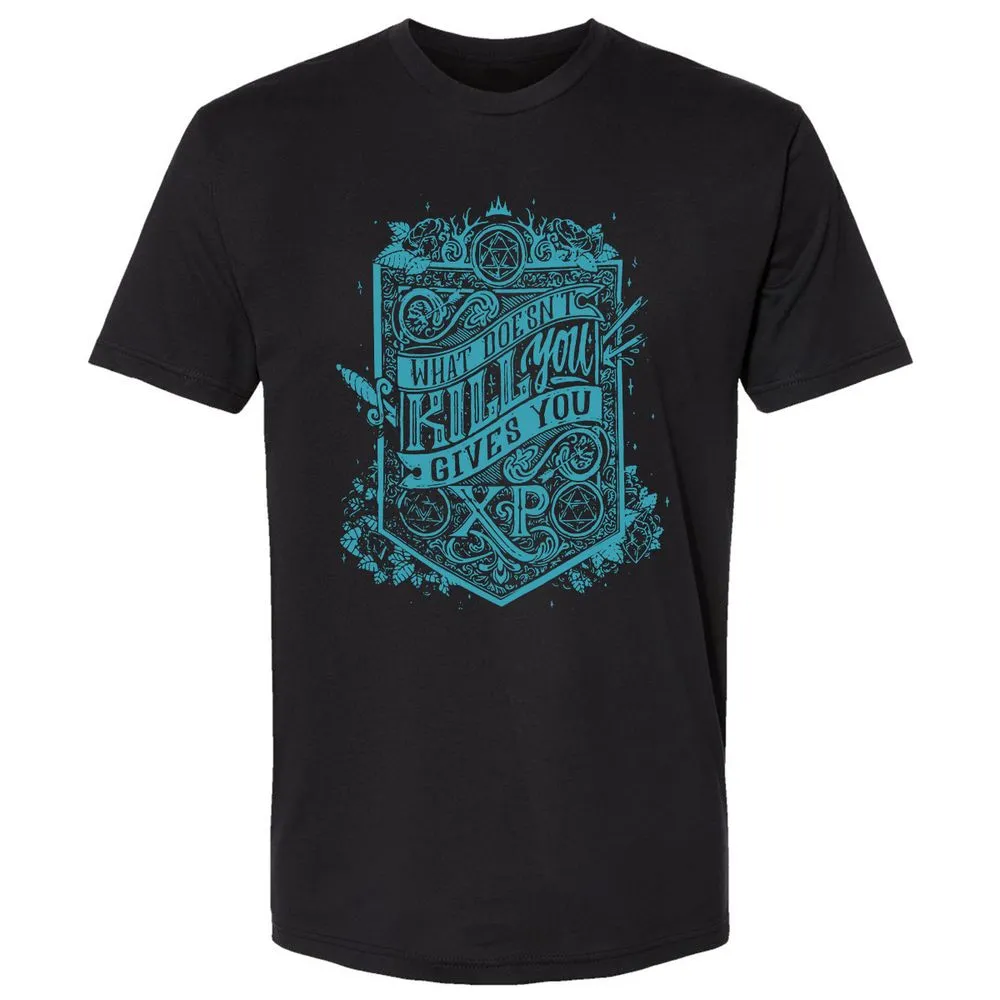 What Doesn't Kill You Gives You XP Premium Unisex T-Shirt - Black - 1