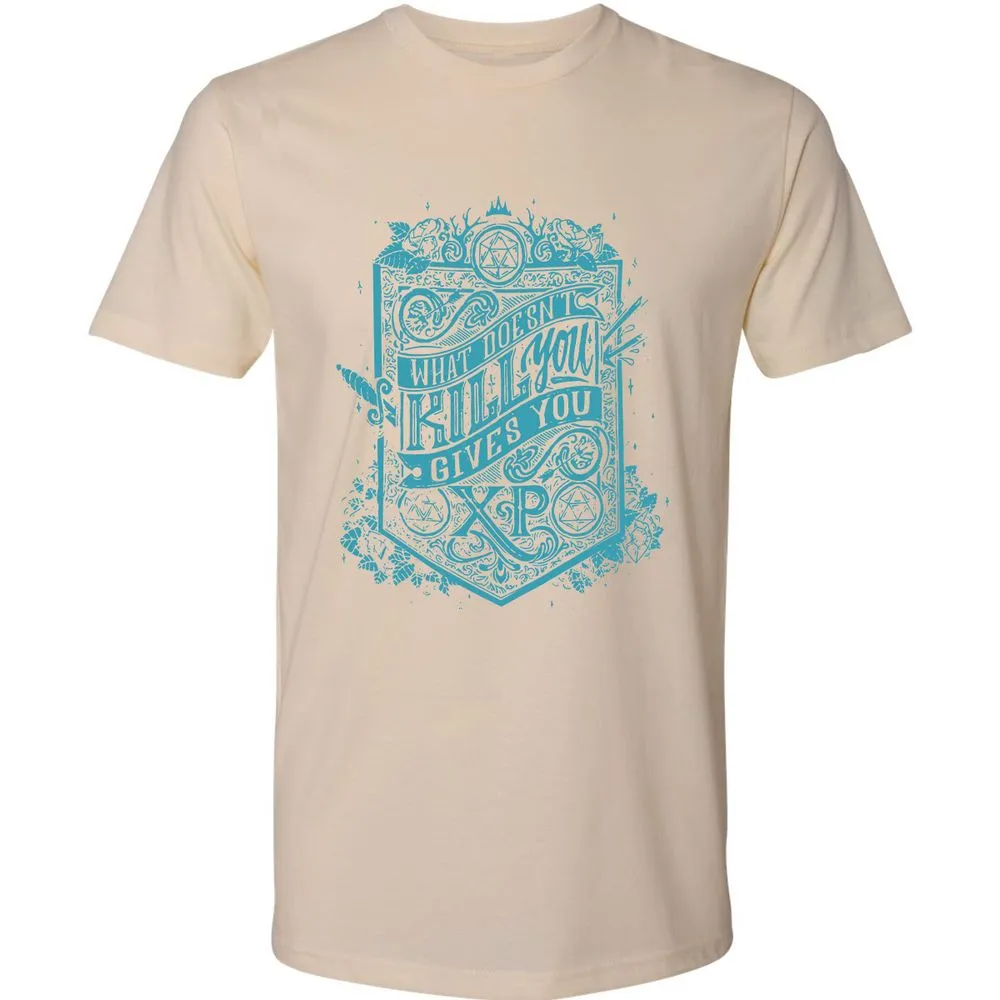 What Doesn't Kill You Gives You XP Premium Unisex T-Shirt - Cream - 14