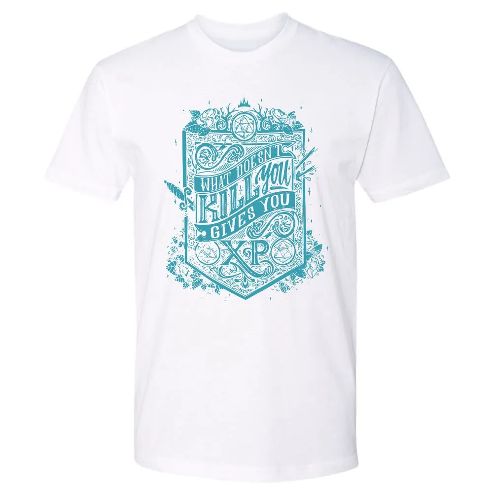 What Doesn't Kill You Gives You XP Premium Unisex T-Shirt - White - 4