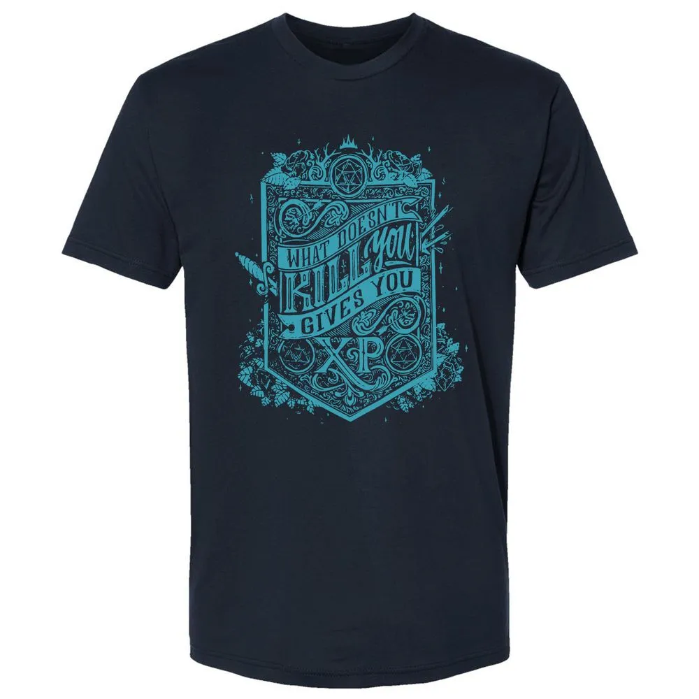 What Doesn't Kill You Gives You XP Premium Unisex T-Shirt - Midnight Navy - 2
