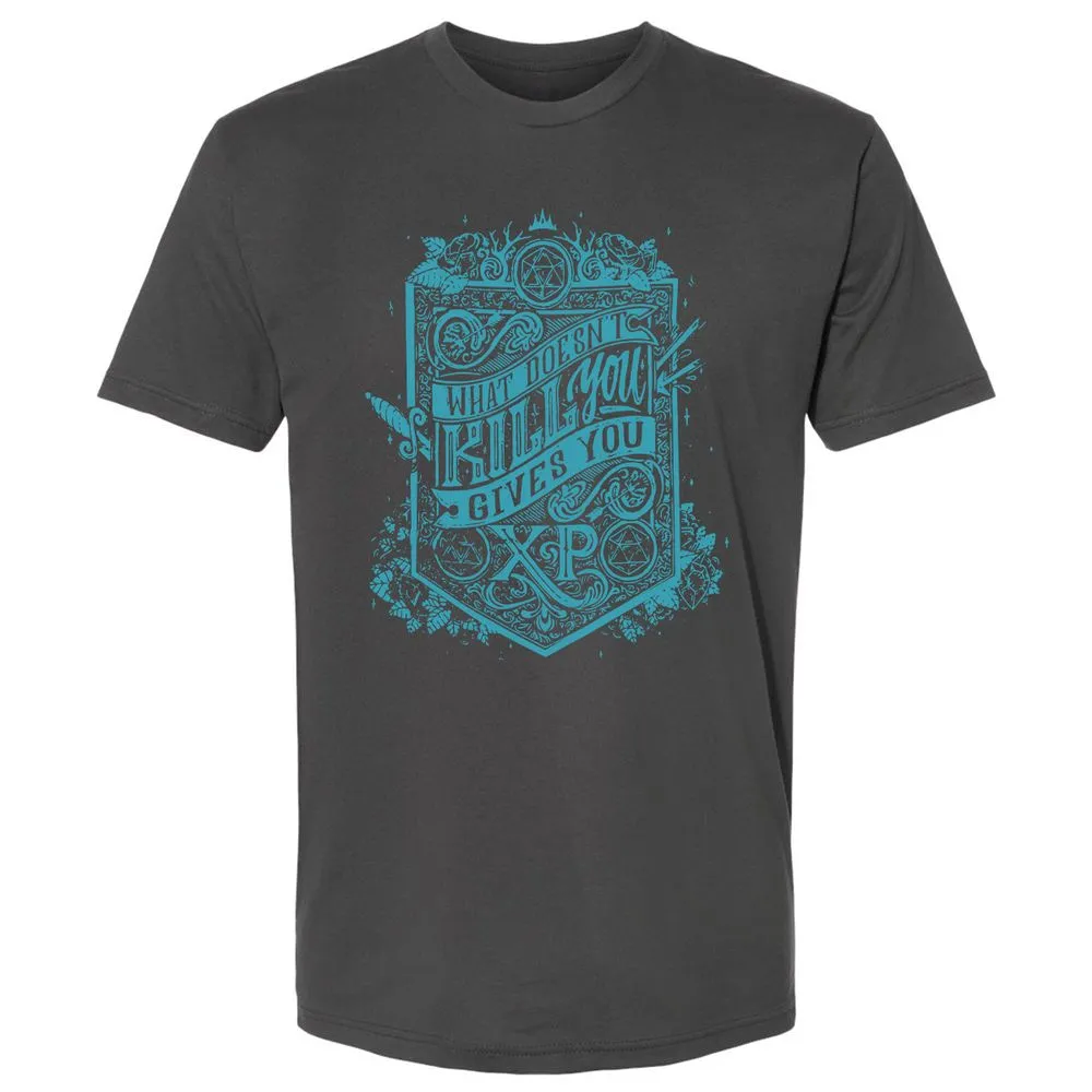 What Doesn't Kill You Gives You XP Premium Unisex T-Shirt - Heavy Metal - 8