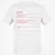Pilot Stats Classic Unisex T-Shirt - White - 12