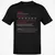 Pilot Stats Classic Unisex T-Shirt - Black - 1