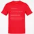 Pilot Stats Classic Unisex T-Shirt - Red - 10