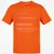 Pilot Stats Classic Unisex T-Shirt - Orange - 8