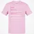 Pilot Stats Classic Unisex T-Shirt - Light Pink - 5