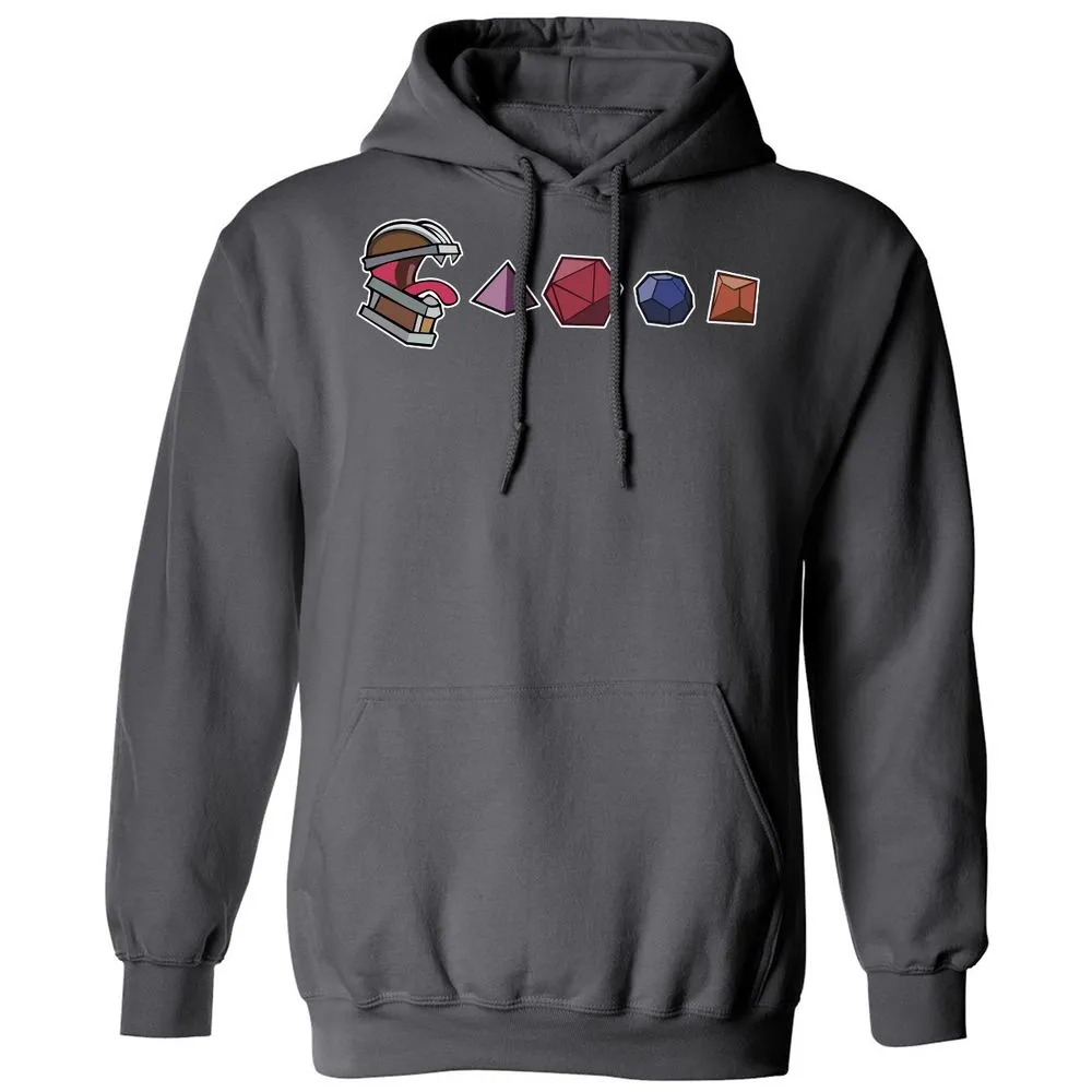 Mimic And Dices Classic Unisex Hoodie - Charcoal - 7