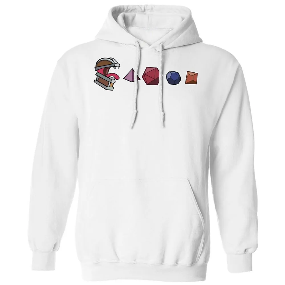 Mimic And Dices Classic Unisex Hoodie - White - 11