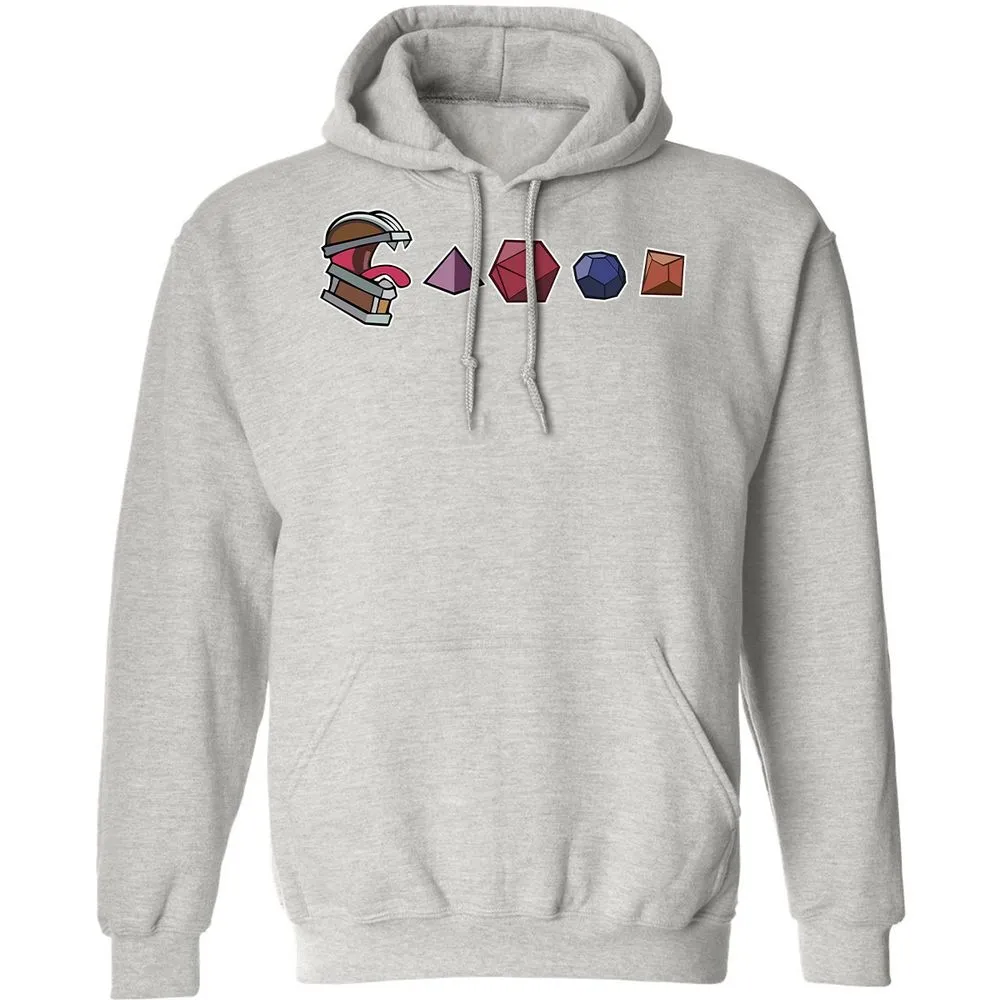 Mimic And Dices Classic Unisex Hoodie - Ash - 8