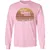 Vintage It's Never Sunny In Barovia Long Sleeve T-Shirt - Light Pink - 3