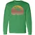 Vintage It's Never Sunny In Barovia Long Sleeve T-Shirt - Irish Green - 10