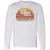 Vintage It's Never Sunny In Barovia Long Sleeve T-Shirt - White - 5
