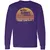 Vintage It's Never Sunny In Barovia Long Sleeve T-Shirt - Purple - 13