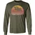Vintage It's Never Sunny In Barovia Long Sleeve T-Shirt - Military Green - 16