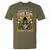 Because I'm DM That's Why Premium Unisex T-Shirt - Military Green - 5