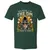 Because I'm DM That's Why Premium Unisex T-Shirt - Forest Green - 13