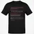 Respiratory Therapist Classic Unisex T-Shirt - Black - 1