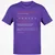 Respiratory Therapist Classic Unisex T-Shirt - Purple - 9