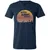 Vintage It's Never Sunny In Barovia Unisex V-Neck T-Shirt - Heather Navy - 15