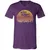 Vintage It's Never Sunny In Barovia Unisex V-Neck T-Shirt - Team Purple - 9