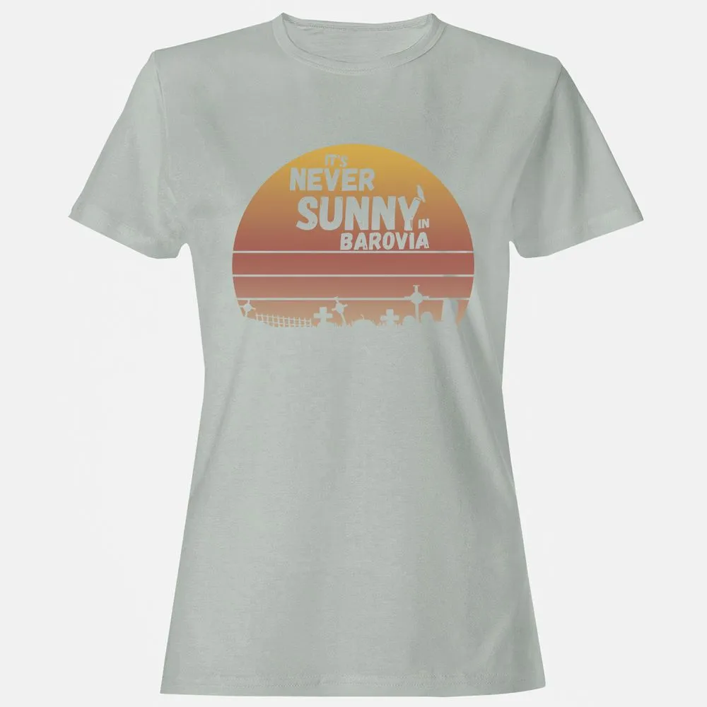 Vintage It's Never Sunny In Barovia Women's T-Shirt - Ash - 2