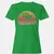 Vintage It's Never Sunny In Barovia Women's T-Shirt - Irish Green - 7