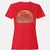 Vintage It's Never Sunny In Barovia Women's T-Shirt - Red - 13